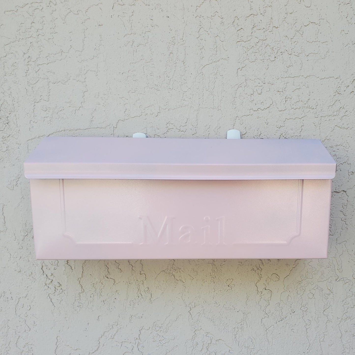 Pink Wall Mount Mailbox