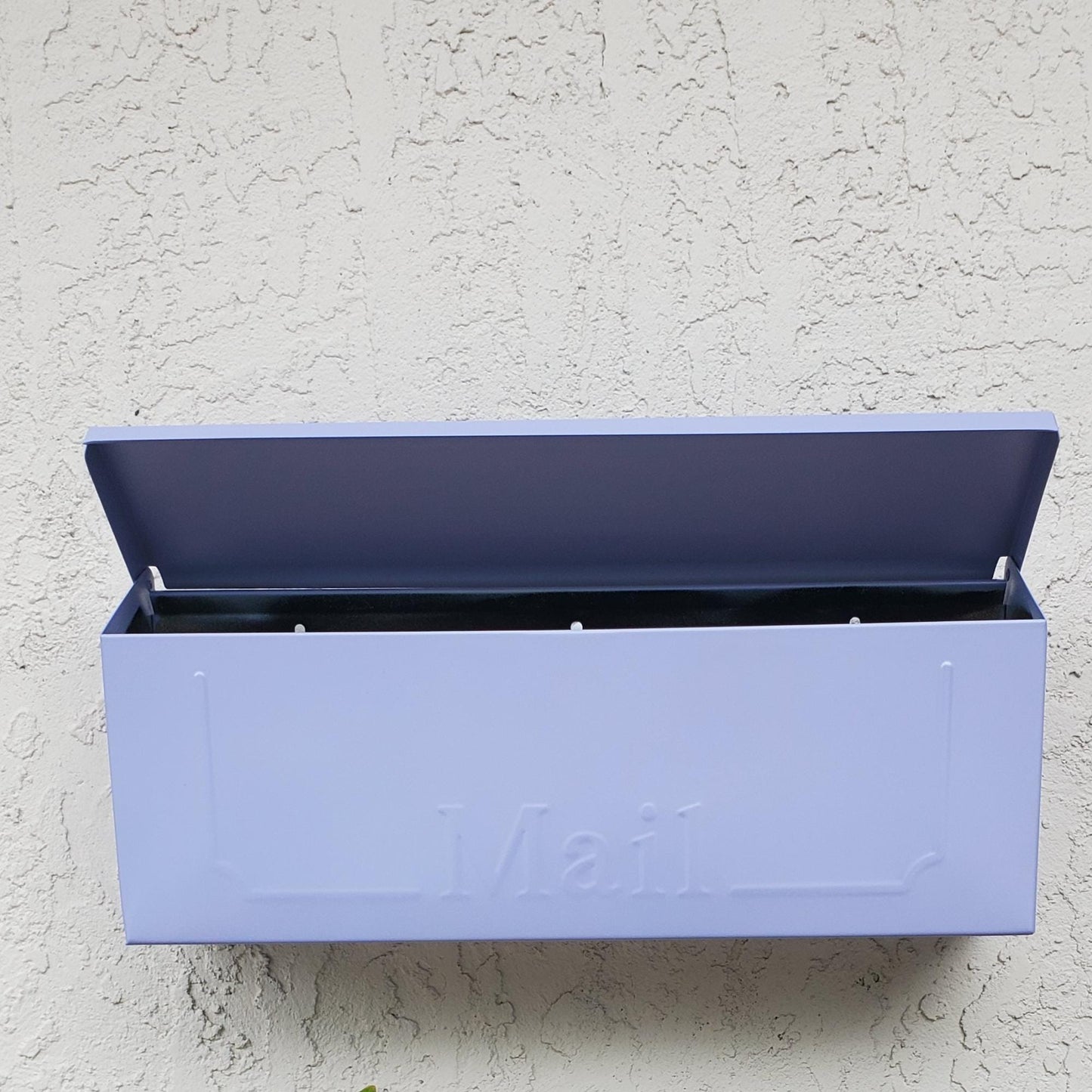 Lilac Purple Wall Mount Mailbox