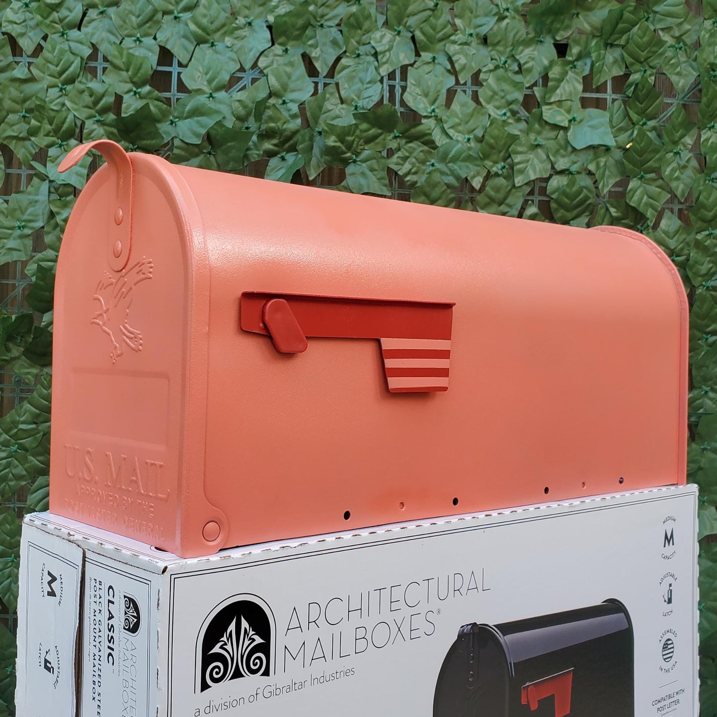 Coral Mailbox