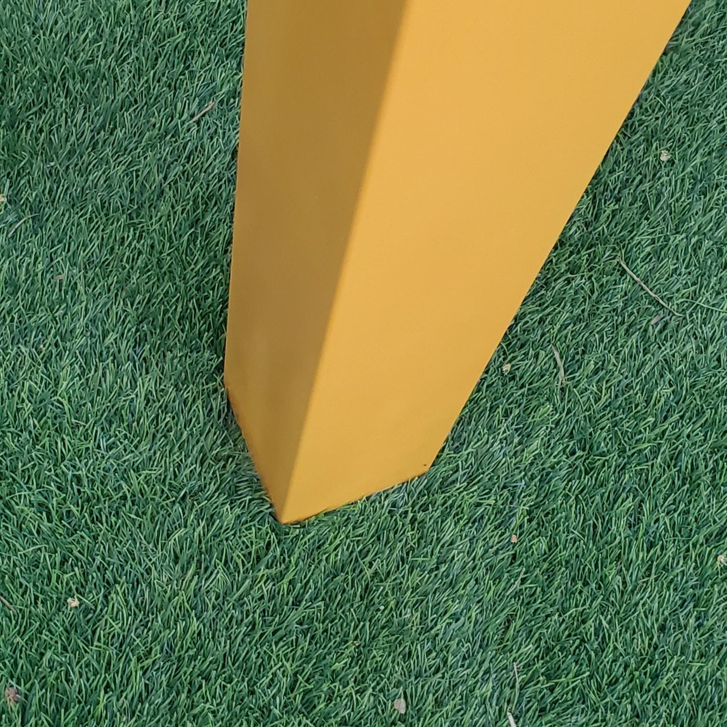 Marigold Yellow Mailbox Post