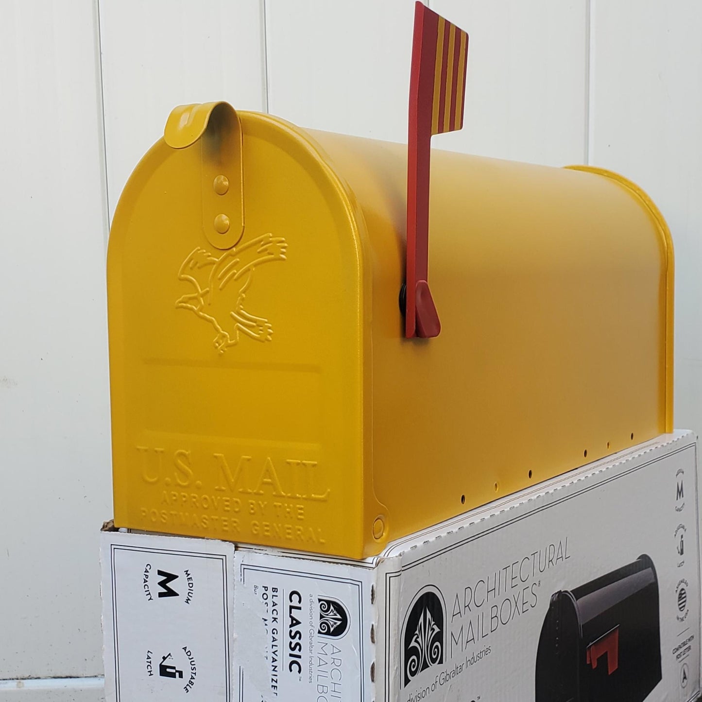Marigold Yellow Mailbox