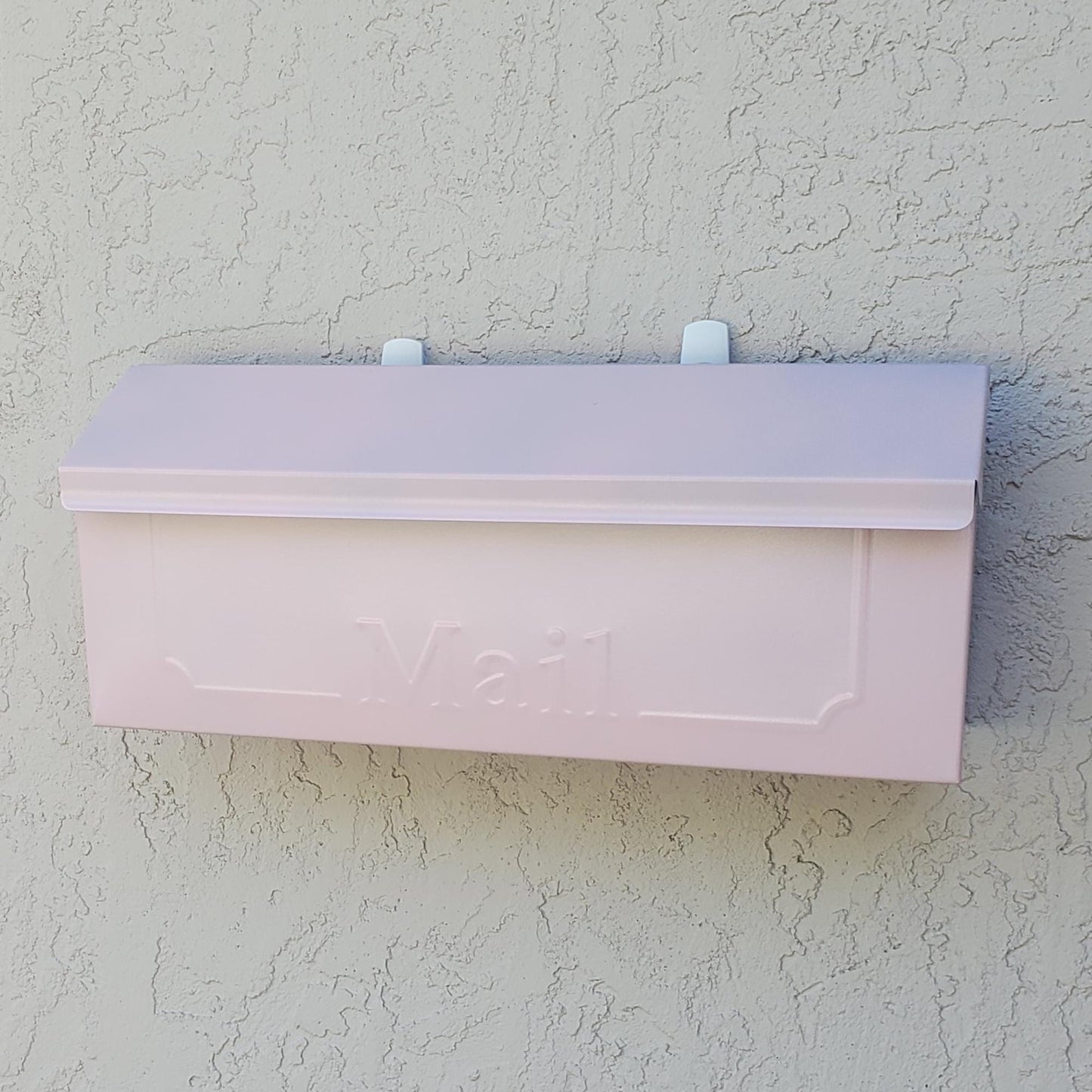 Pink Wall Mount Mailbox