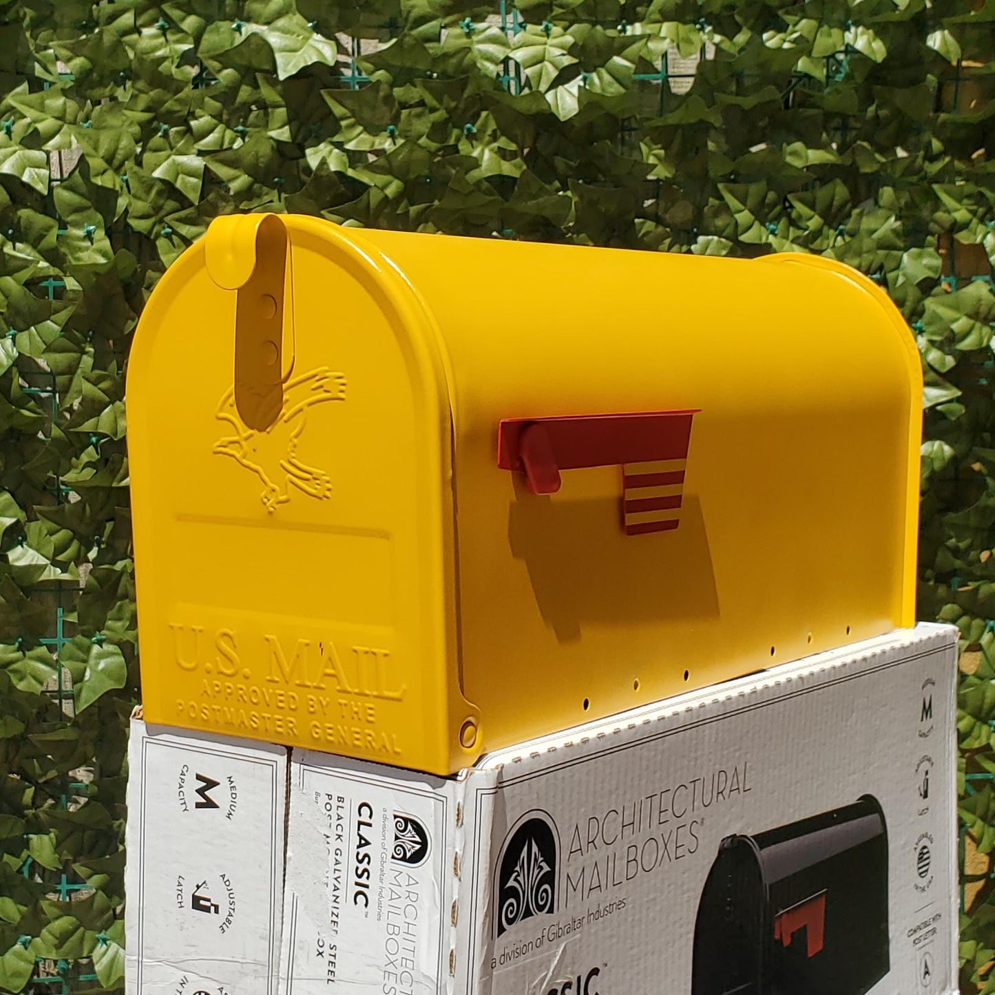 Marigold Yellow Mailbox