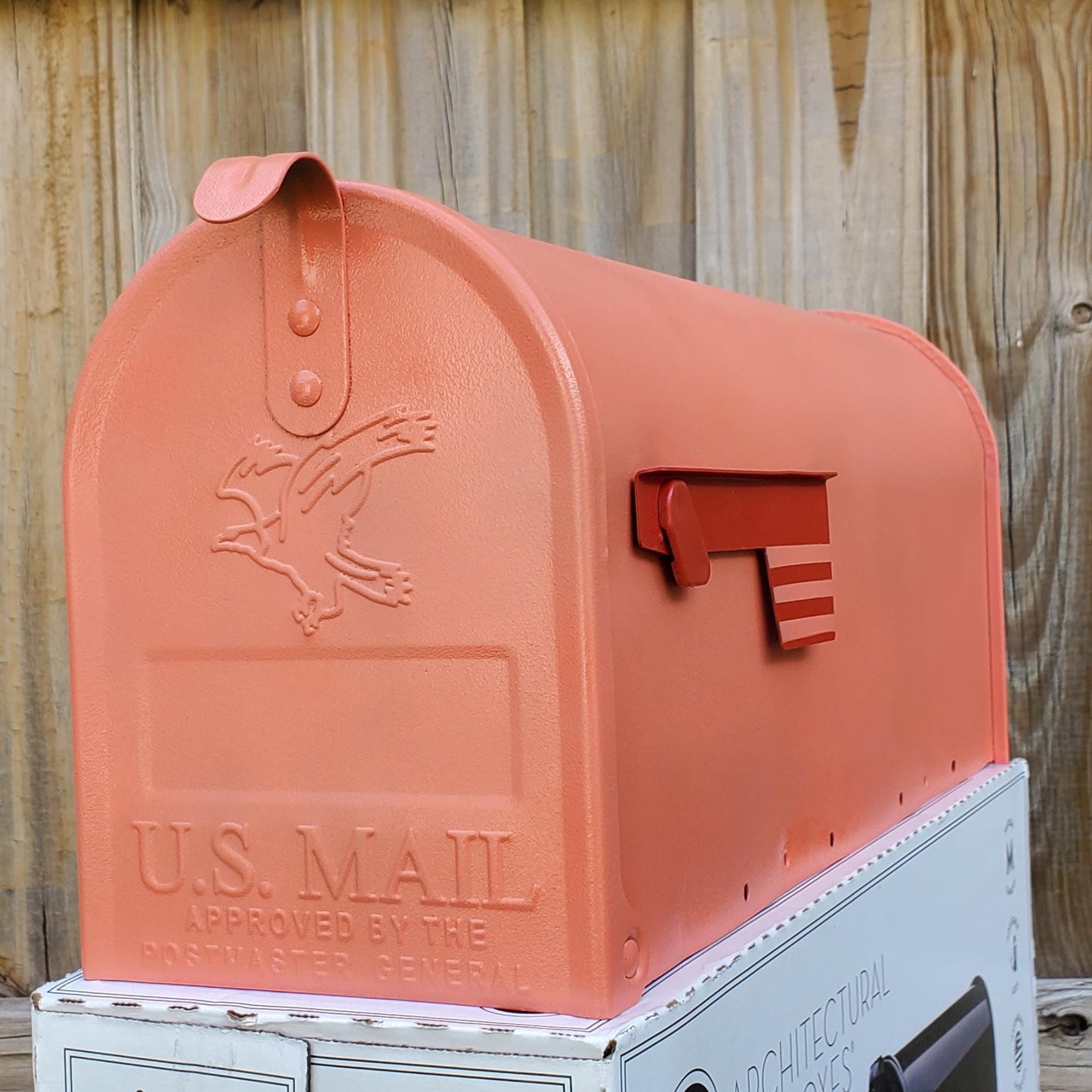 Coral Mailbox
