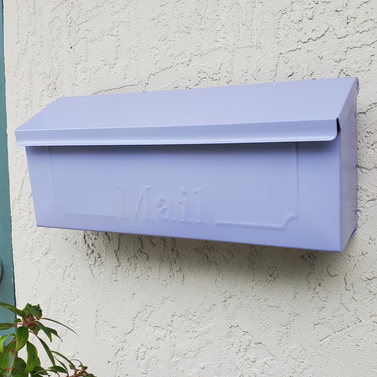 Lilac Purple Wall Mount Mailbox
