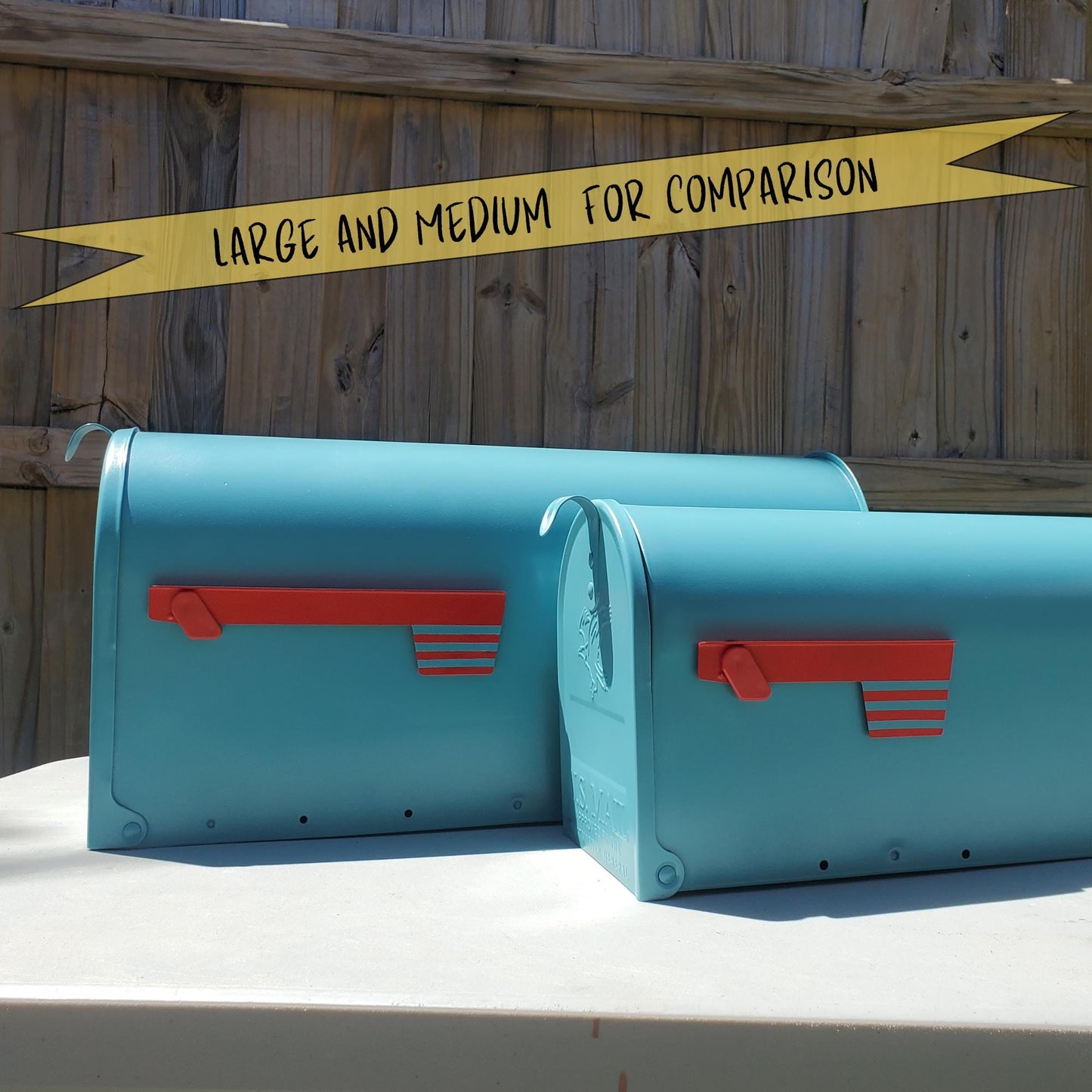Lilac Purple Mailbox