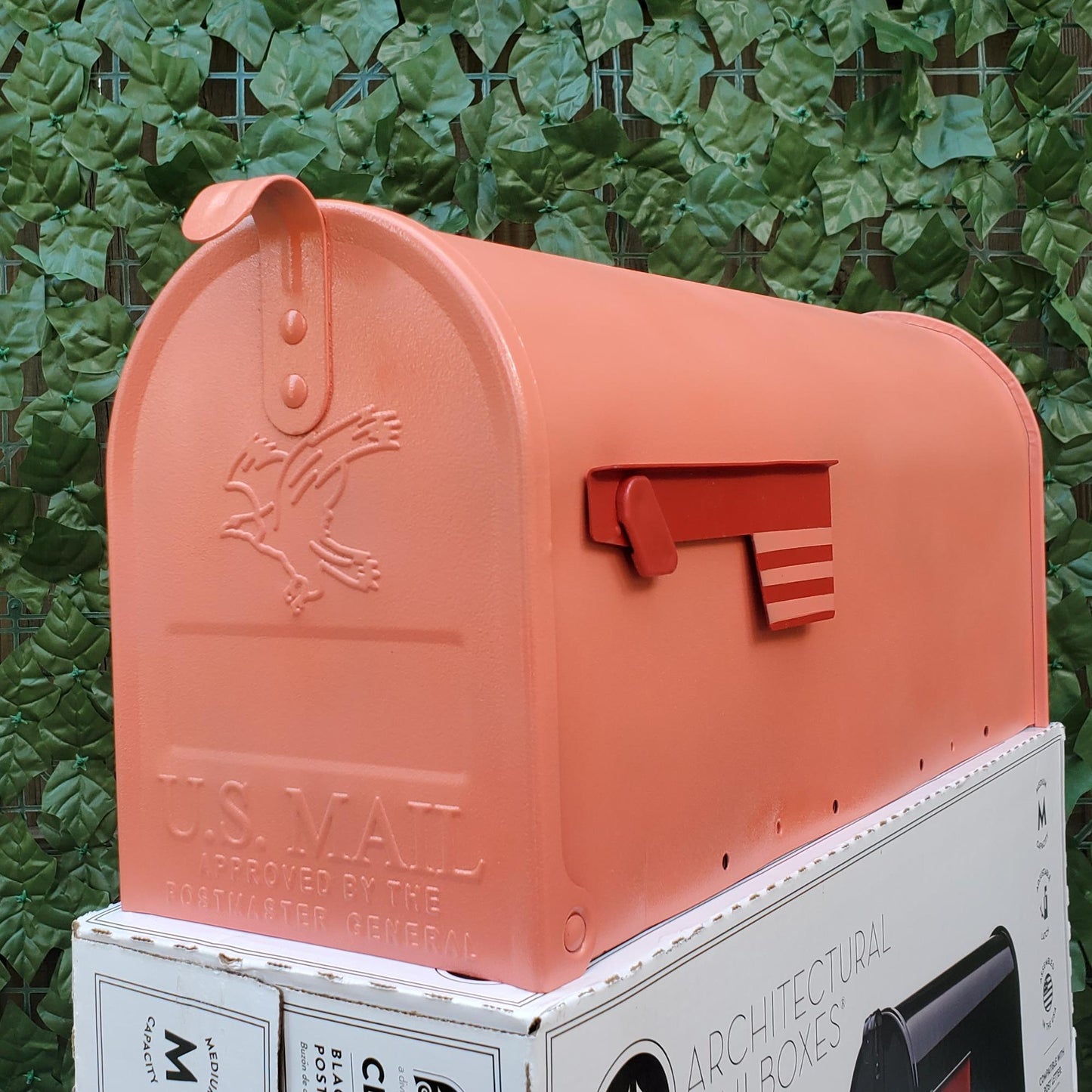 Coral Mailbox