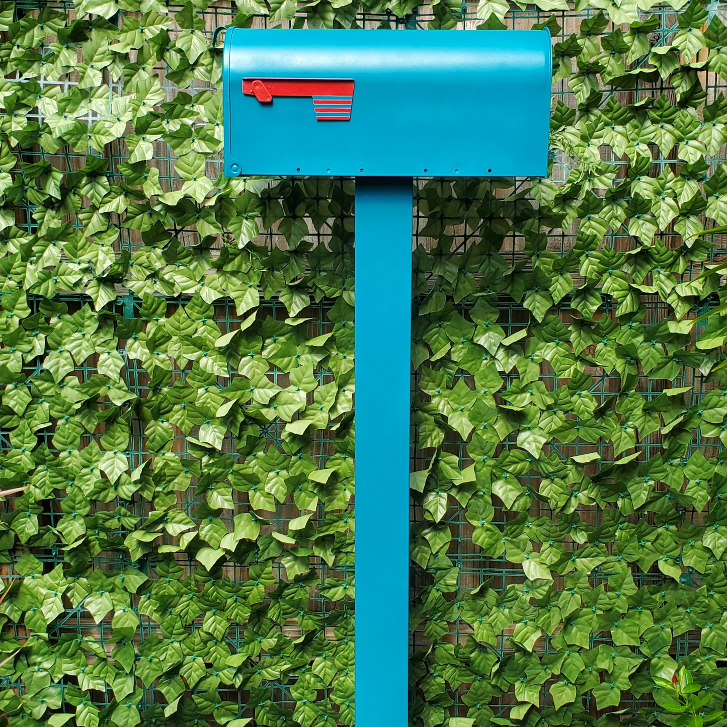 Lagoon Blue Mailbox