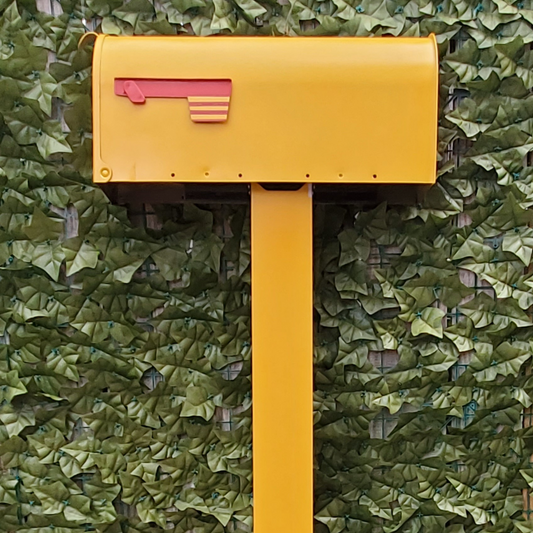 Marigold Yellow Mailbox