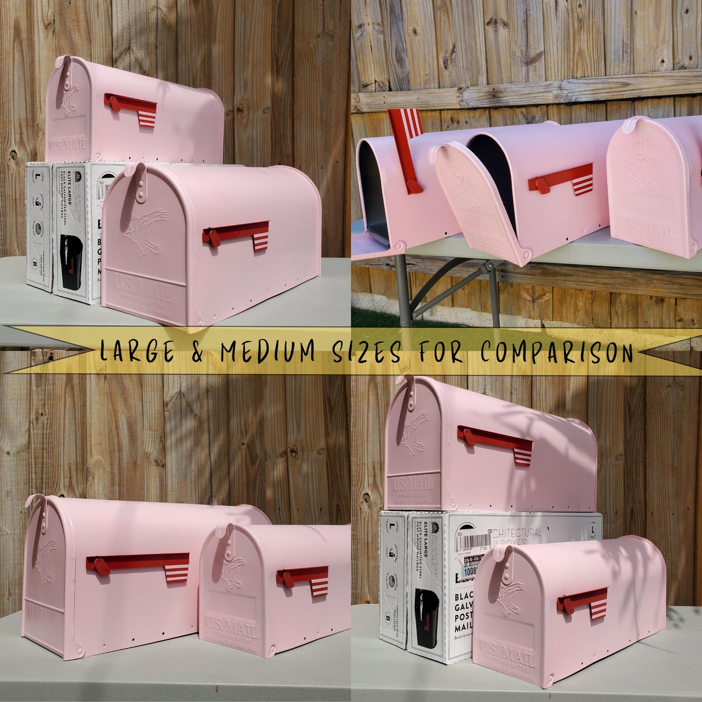 Pretty Pink Mailbox