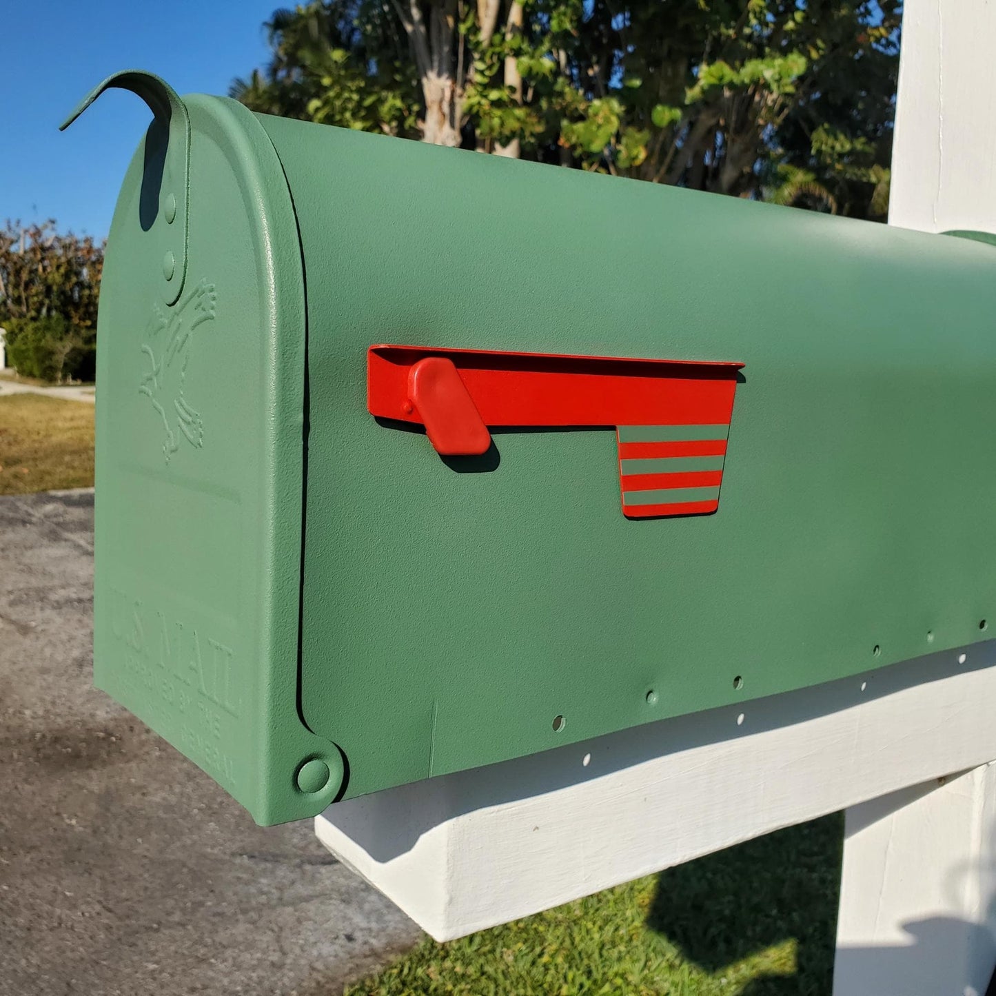 Green Mailbox