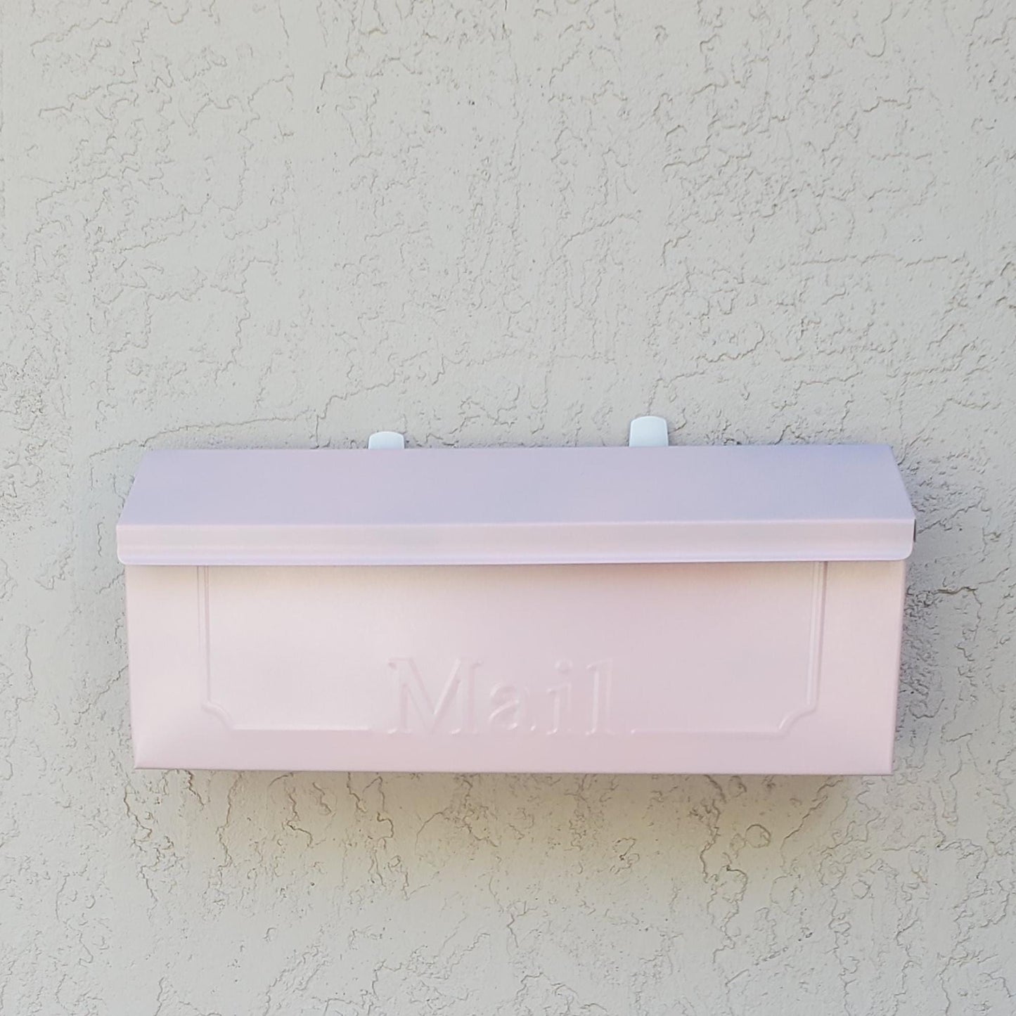 Pink Wall Mount Mailbox