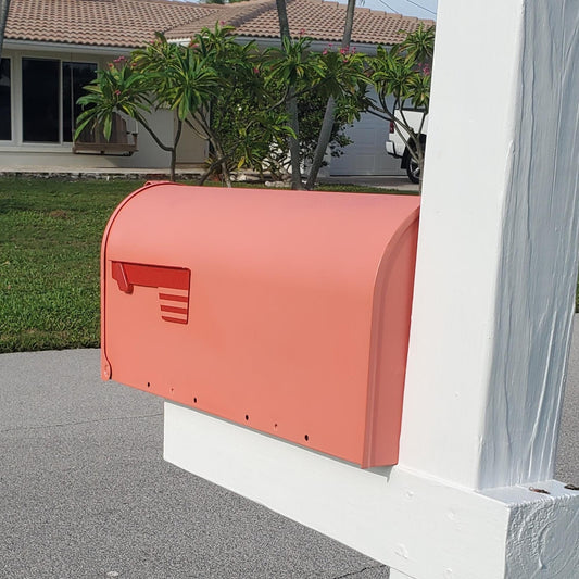 Coral Mailbox