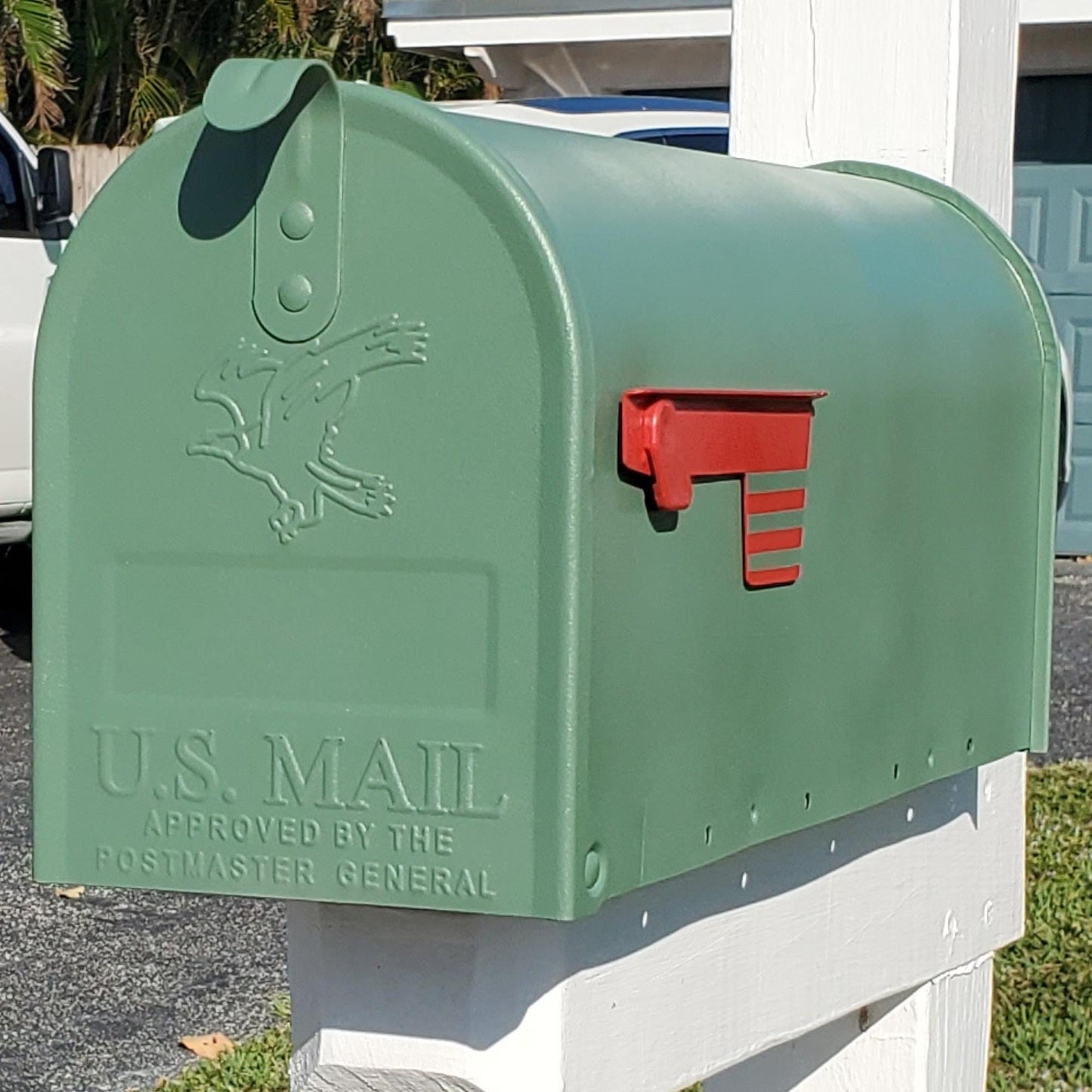 Rustic Mailbox