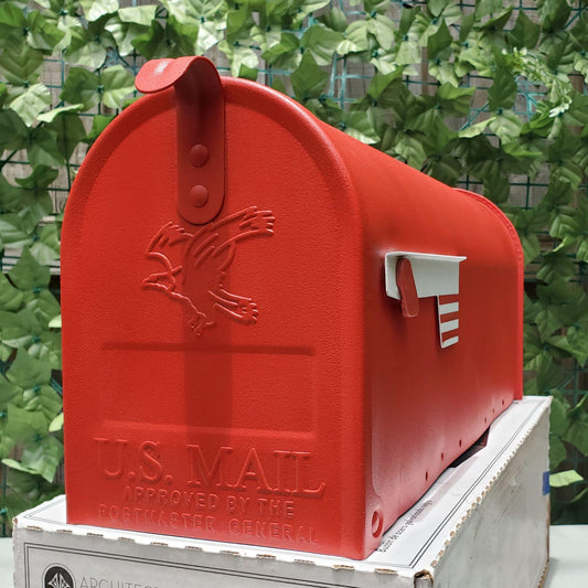 Apple Red Mailbox
