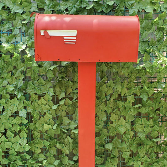 Apple Red Mailbox