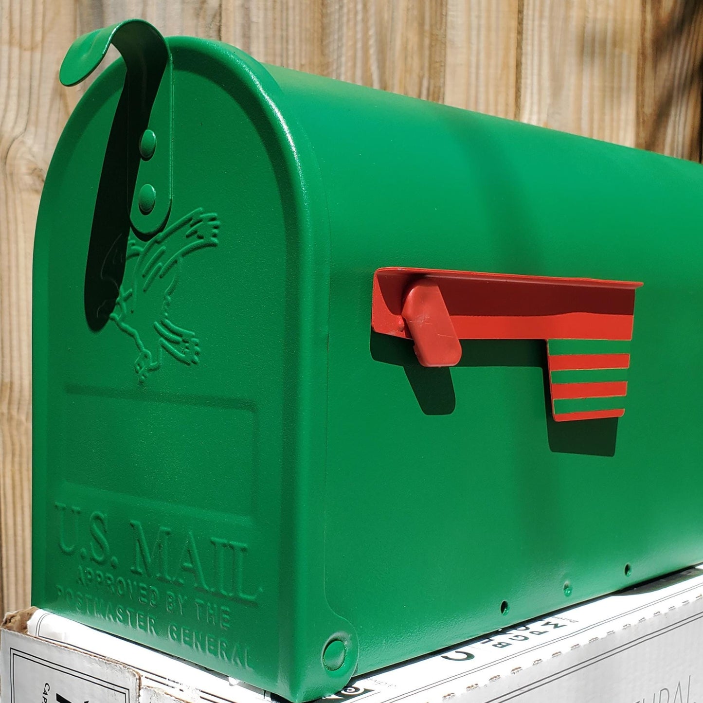 Meadow Green Mailbox